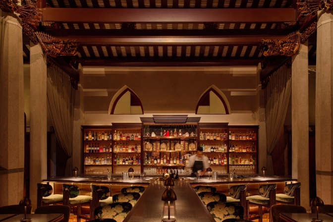 What Is BAR KAP? A Modern Cocktail Bar Inside a National Monument