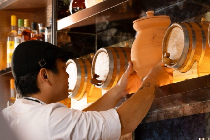 What Is Clay-Ageing? The Vessel Behind BAR KAP's Cocktails